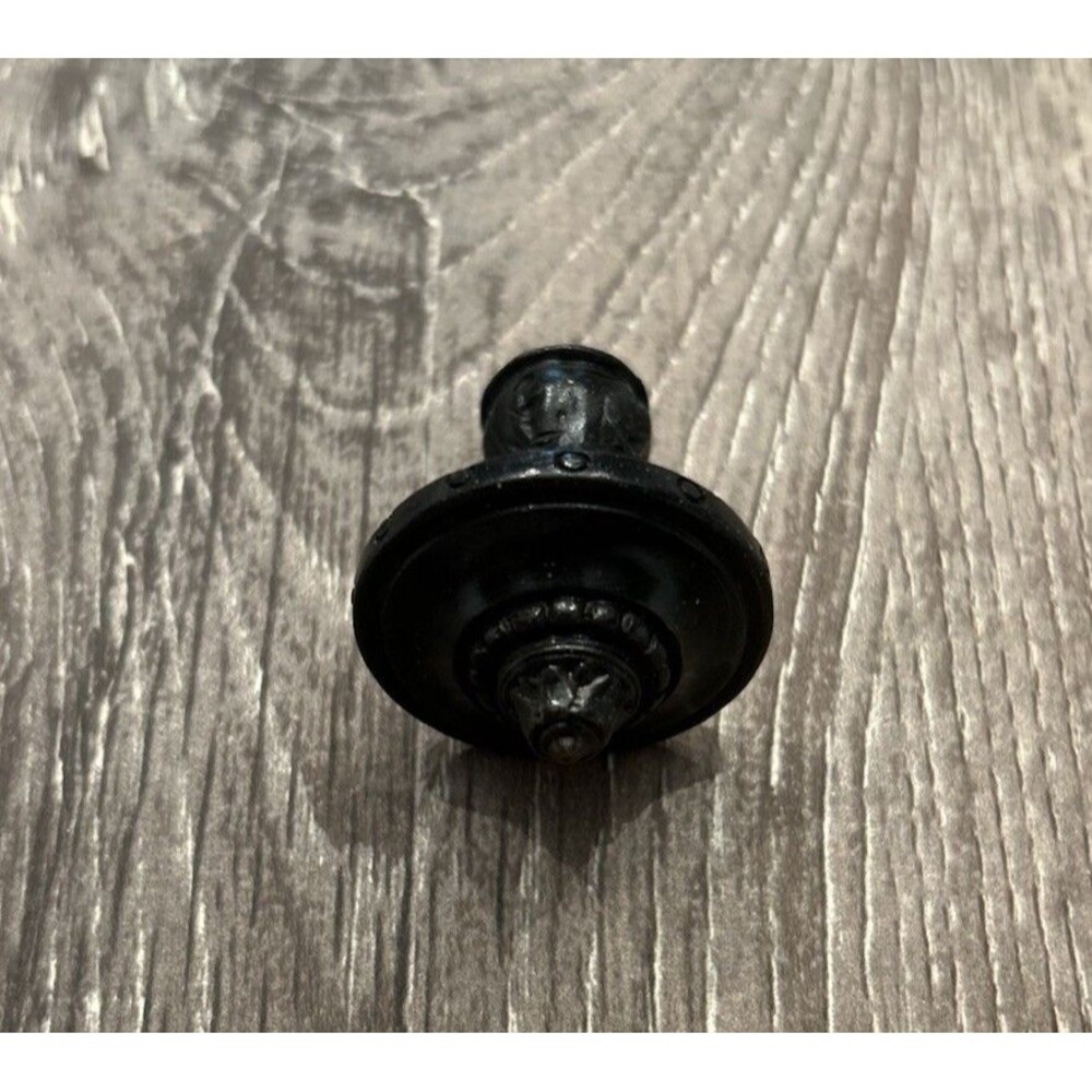 Dark Brass Portobello Knobs Cabinet Drawer Hardware High End Handmade In USA